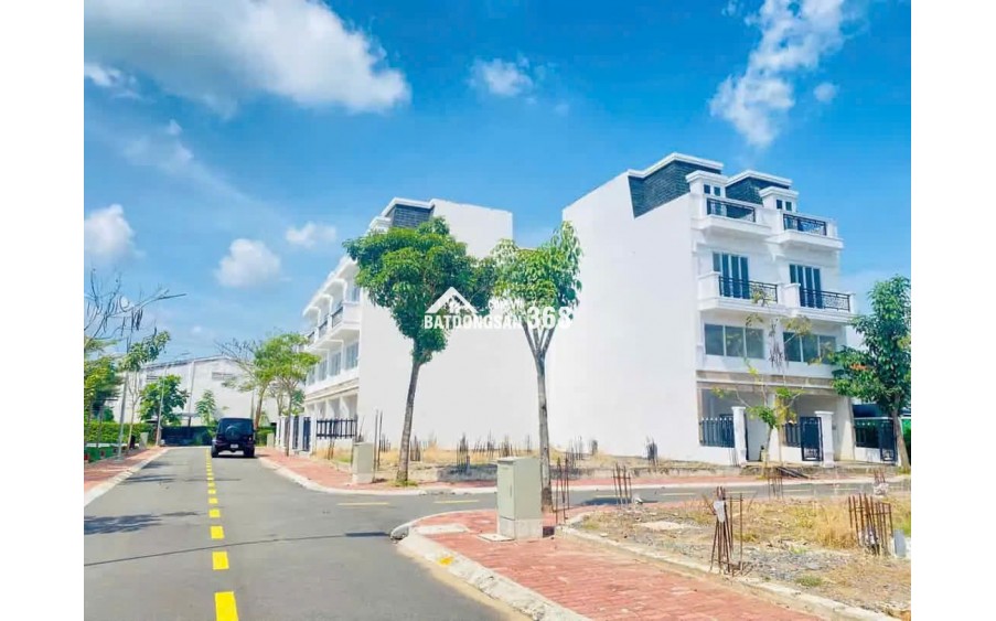 CHÍNH CHỦ BÁN ĐẤT NỀN 86M², TRUNG TÂM P.4, TP. TÂN AN, SHR, THỔ CƯ 100%, CHỈ 1 TỶ